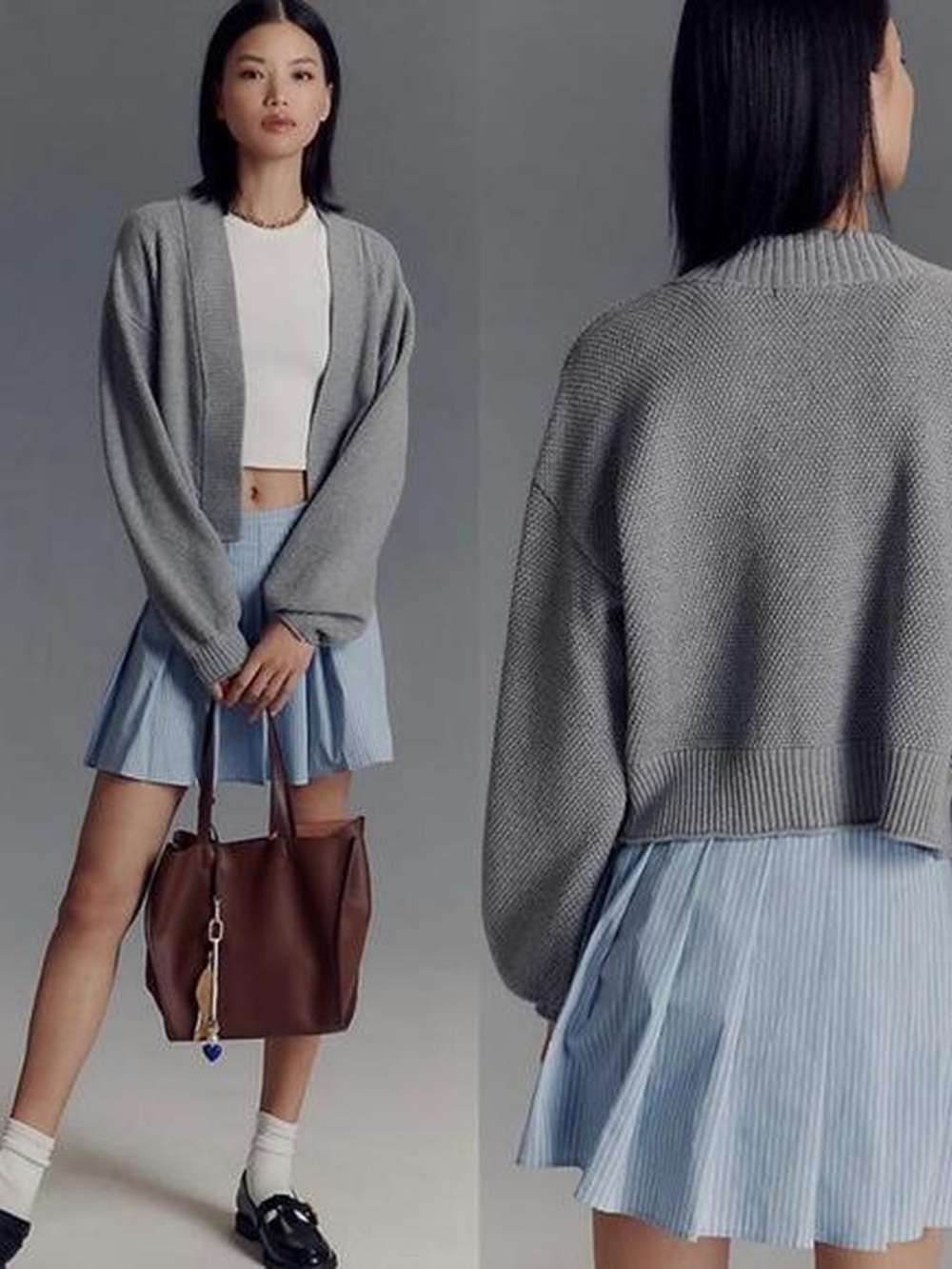 Anthropologie Textured Women's Cardigan Sweater